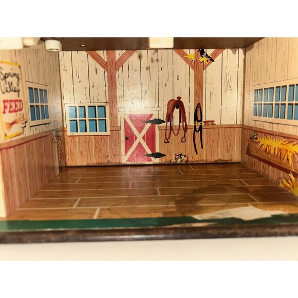 Fisher-Price Toy Play Family Farm Red Barn Little People Vintage 1967 - Picture 14 of 15